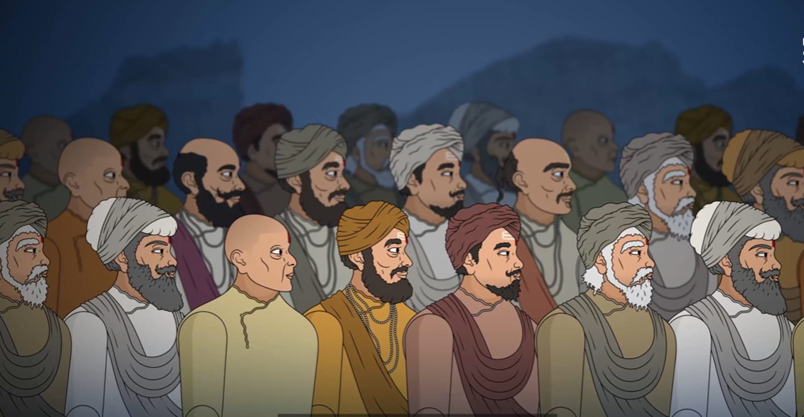 16 Hindu leaders from across India along with 500 Kashmiri Brahmins priestly class Hindus travelled to Sri Anandpur Sahib