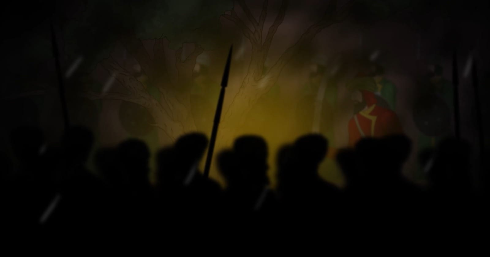 After the self sacrifice martyrdom of Guru Teg Bahadur Sahib Ji at 11am on 11th November 1675 a dust storm came making it difficult for anyone to see anyone