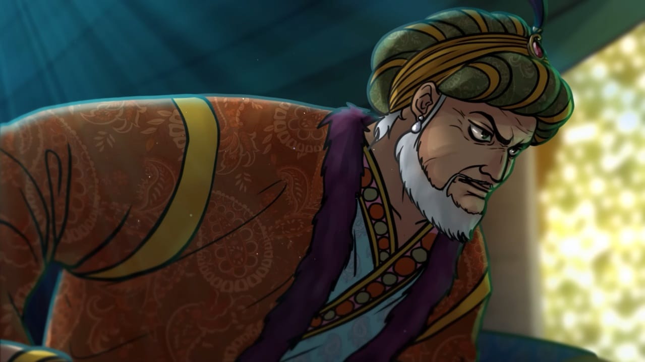 Aurangzeb, the Mughal Emperor at the time of Guru Teg Bahadur Sahib Ji