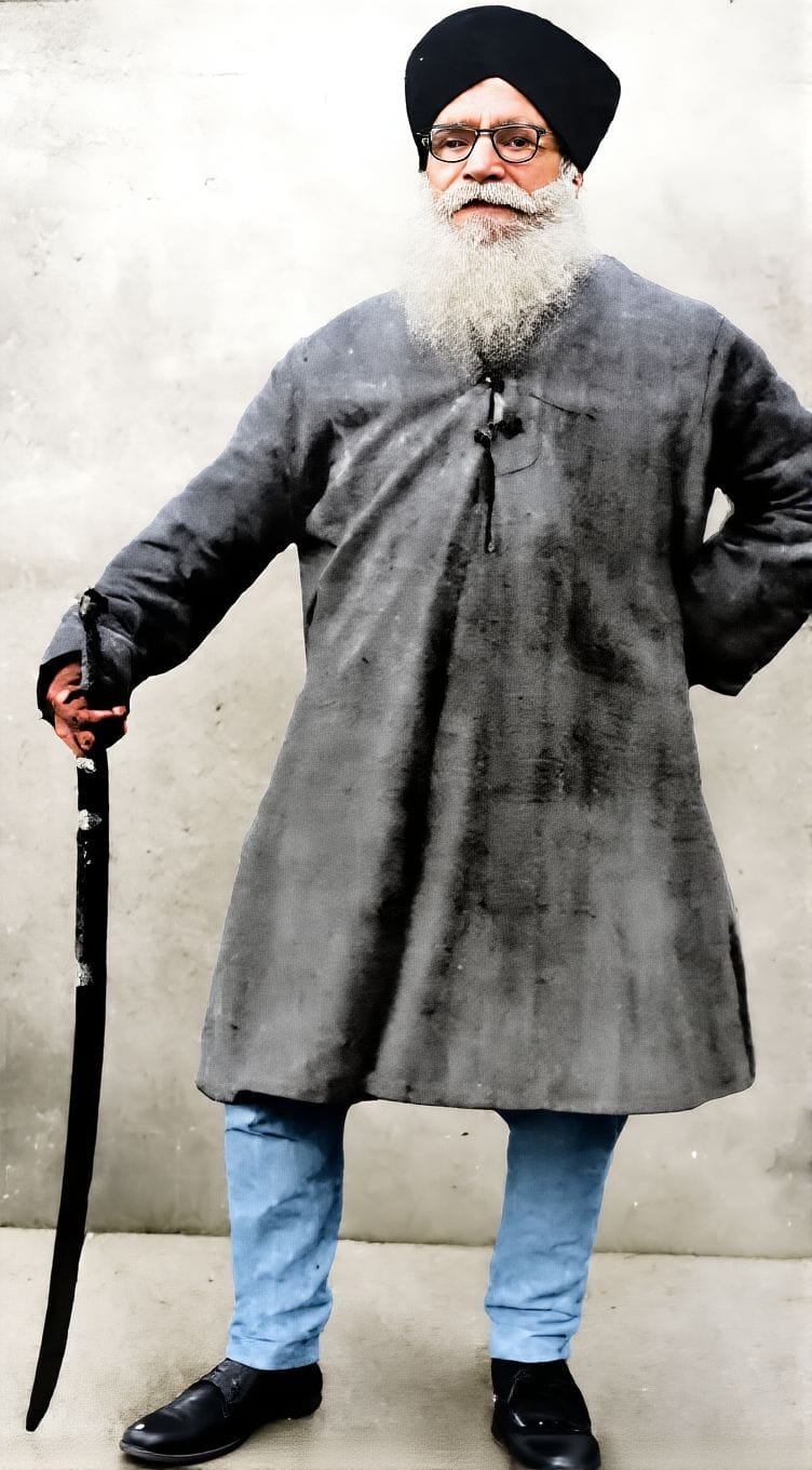 Baba Kharak Singh Ji Sikh leader and freedom fighter