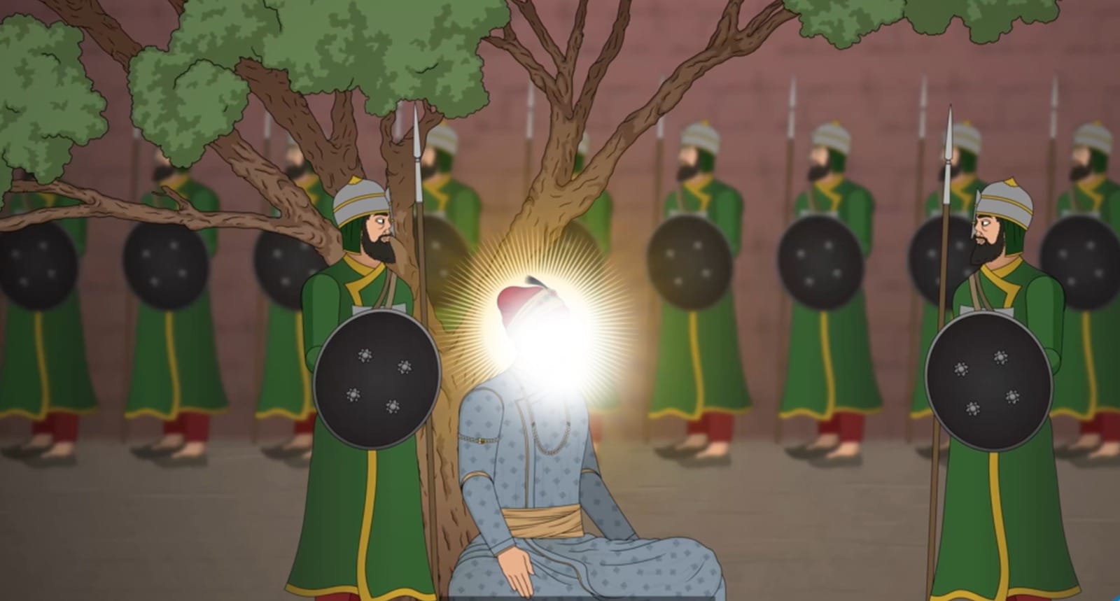 Guru Teg Bahadur Ji’s last wishes before martyrdom: bath, fresh clothes, recite Japji Sahib