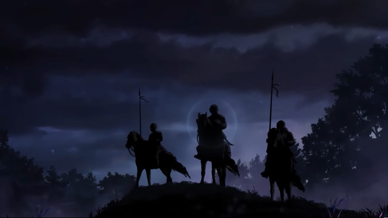 Bhai Jaita Ji bringing Guru Teg Bahadur Sahib Ji's head back to Punjab