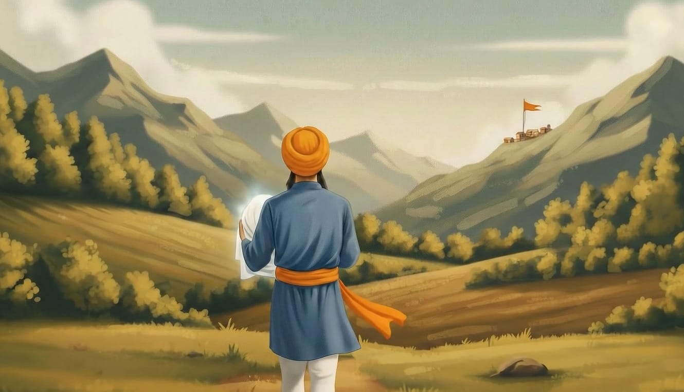 Bhai Jaita Ji recovered the head of Guru Teg Bahadur Ji's body and brought it to Sri Kiratpur Sahib near Sri Anandpur Sahib