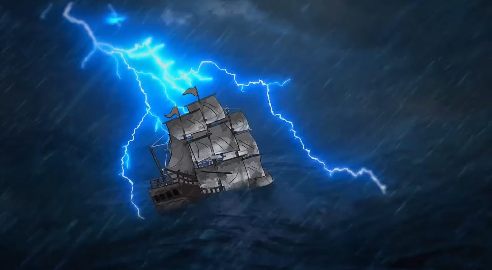 Bhai Makhan Shah Lubana’s ship was stuck in a storm and was about to drown when he turned to invoke Guru Teg Bahadur Sahib Ji’s help and was saved