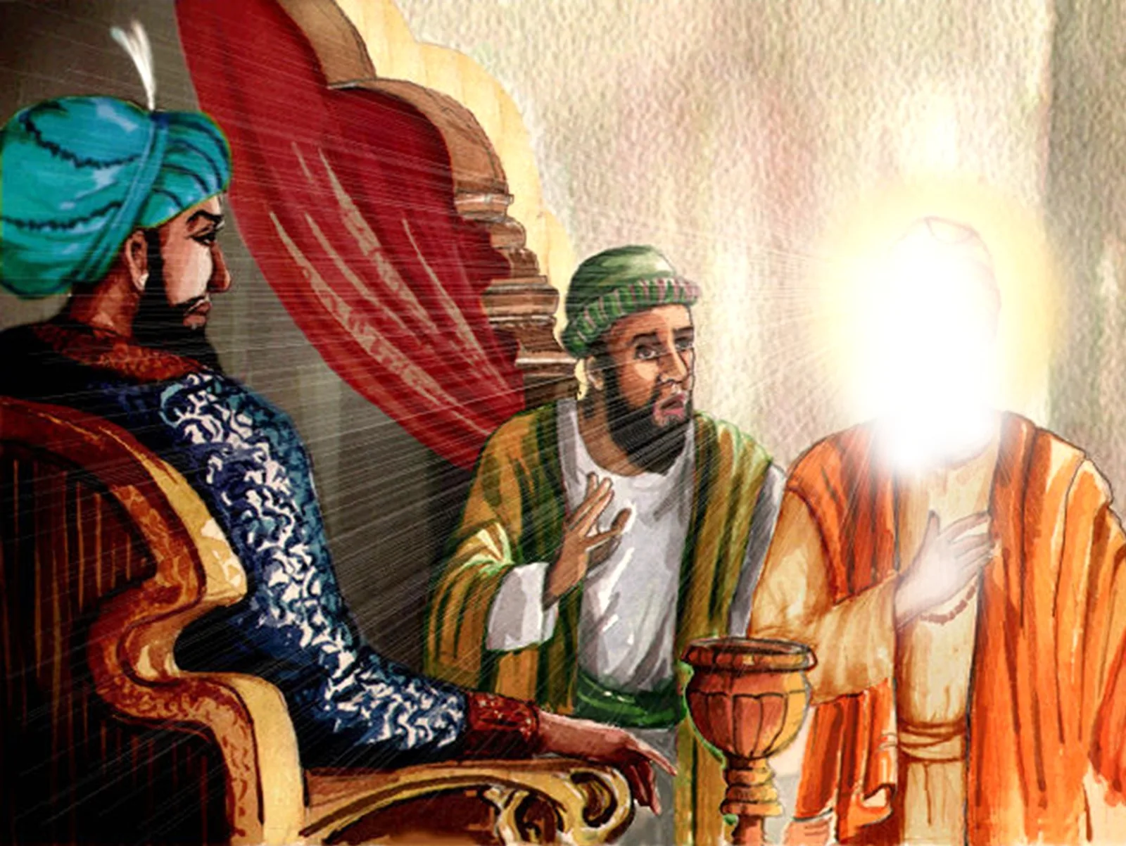 Guru Nanak Dev Ji challenges Emperor Babur and practically showed the world that everyone should be prepared to call out people in authority and challenge evil behaviour