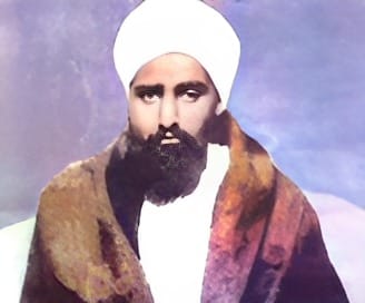 Late 19th / early 20th century Sikh saint Giani Sundar Singh Bhindranwale Ji