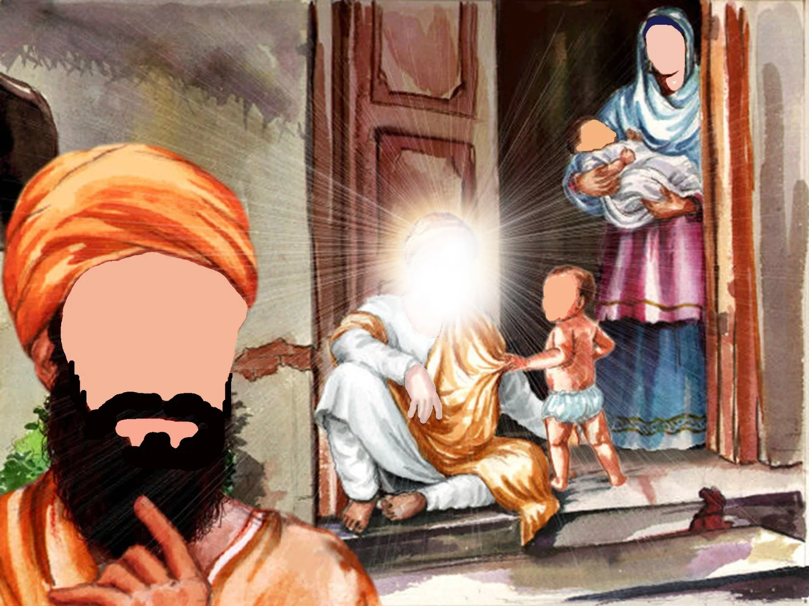 Pita Kalyan Das Ji the human father of Guru Nanak Dev Ji