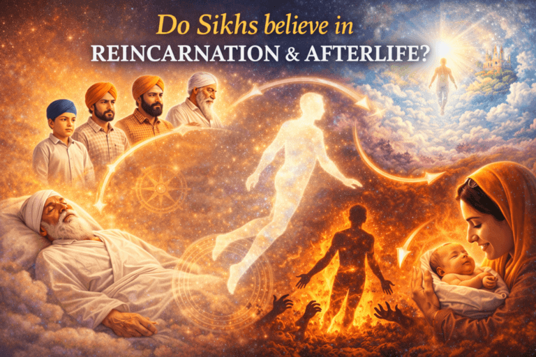 Do Sikhs believe in reincarnation / afterlife? - Sikhi Seeker
