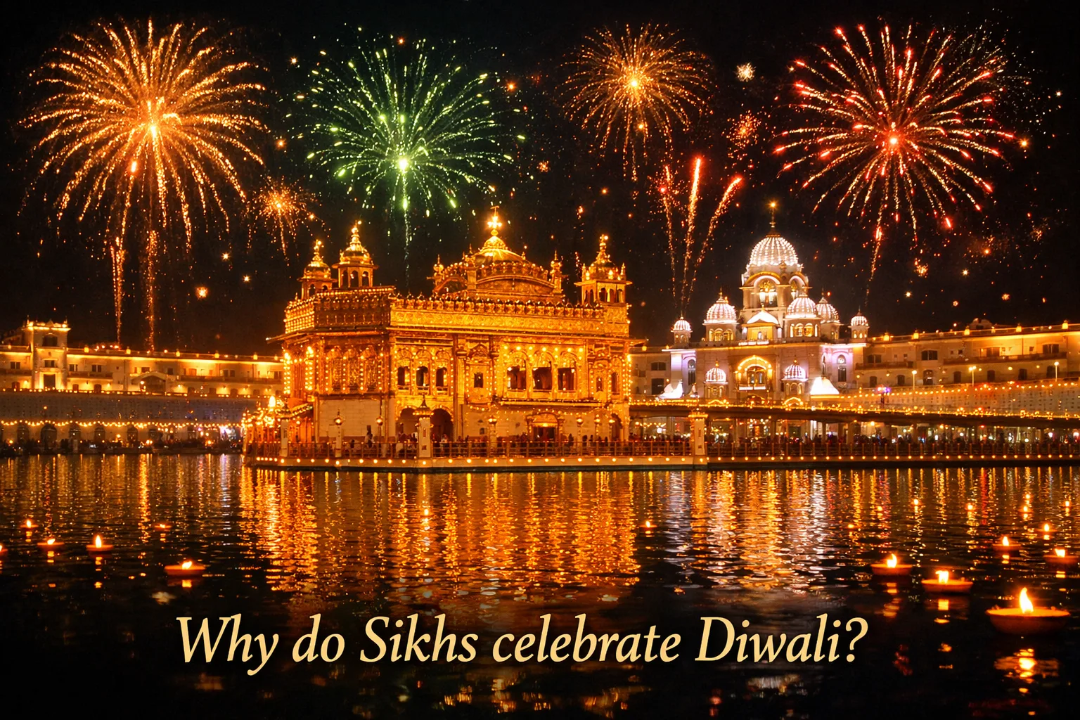 Why do Sikhs celebrate Diwali?