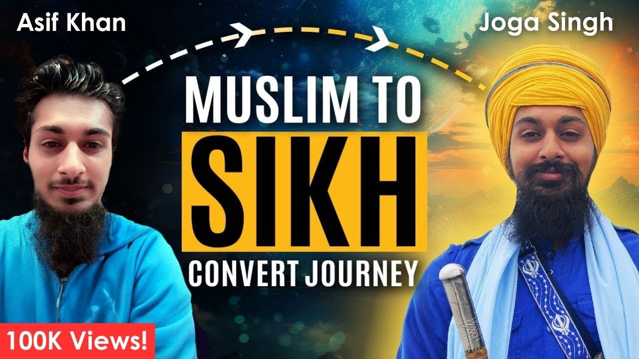 Joga Singh - Stories of Sikh Converts journey from Islam to Sikhi