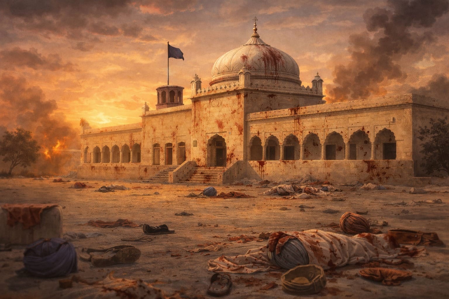 1921 saka nankana sahib the massacre of nankana sahib the sacred birth place of guru nanak dev ji