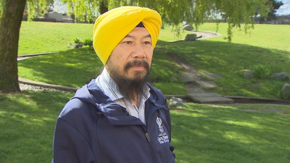 Pat Singh Cheung - Stories of Sikh Converts