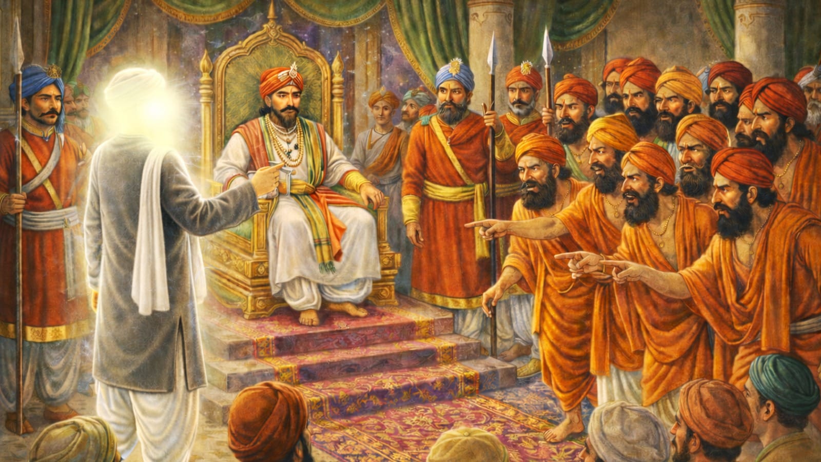 Sri Ravidas Maharaj Ji accused of preaching against idol worship rituals