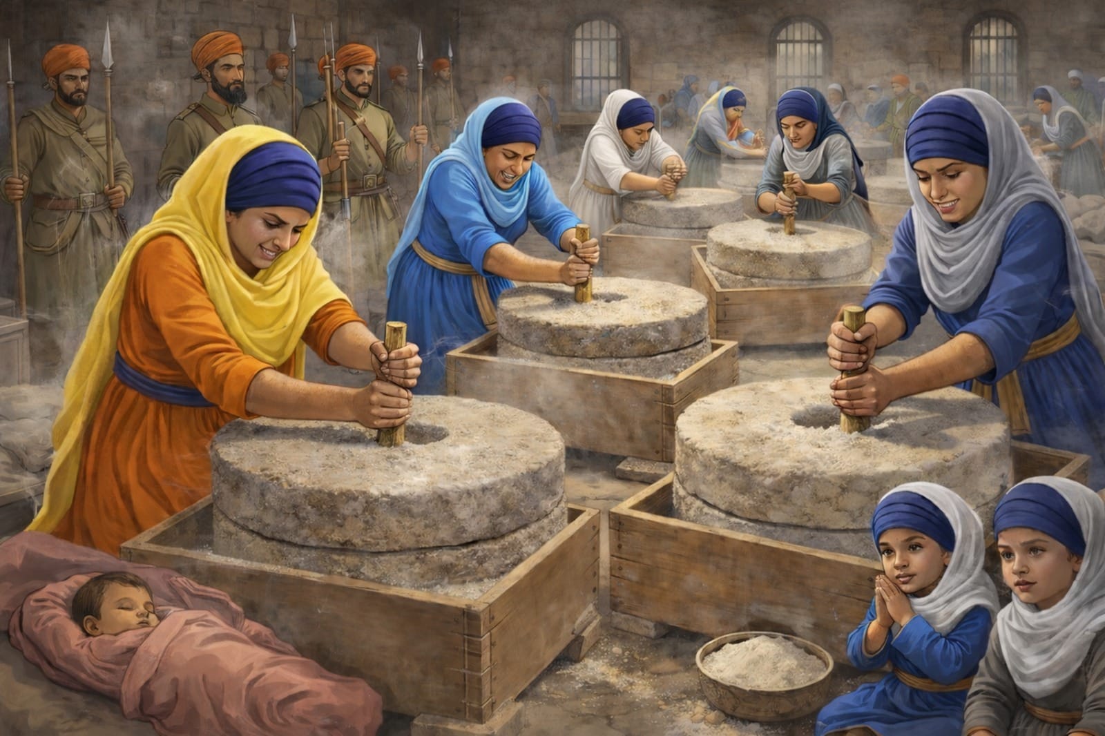 Sikh women