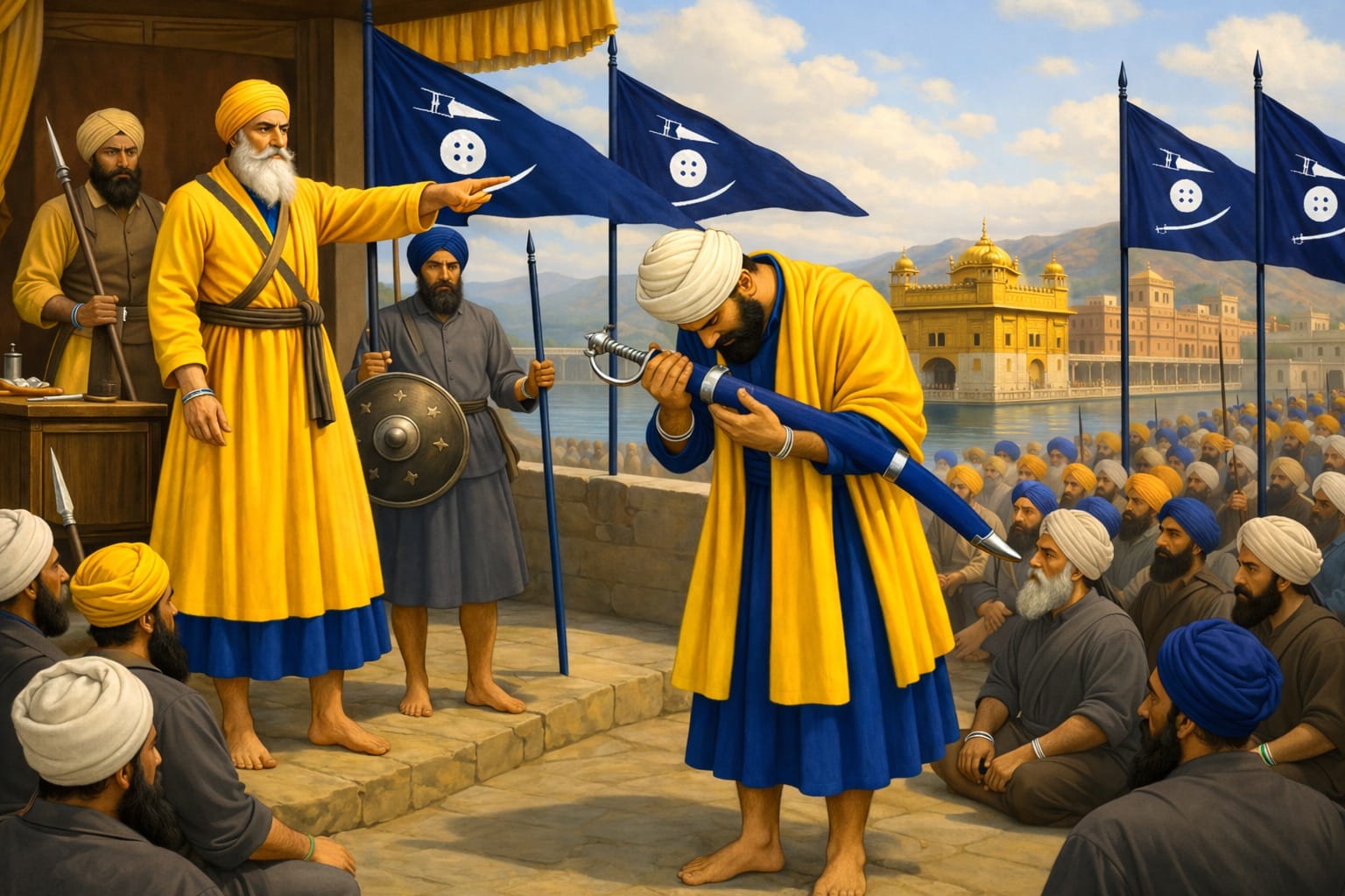 1748 Sarbat Khalsa called by Nawab Kapur Singh Ji where Jassa Singh Ahluwalia was declared Sultan ul Quam