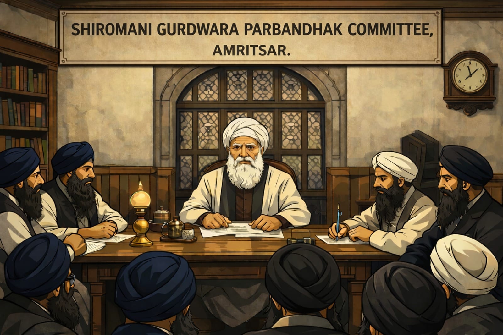 On 15 November 1920 the Shiromani Gurdwara Parbandhak Committee (SGPC) was set up in Amritsar as a Sikh-led committee to manage Sikh shrines