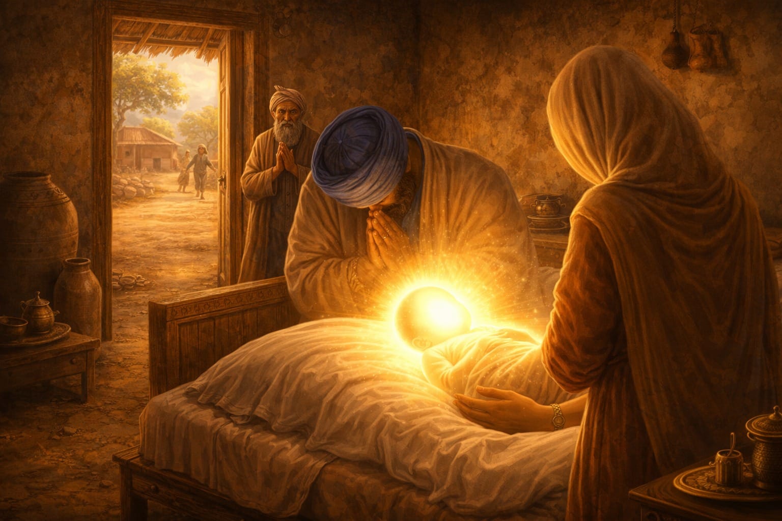 Prakash of Guru Amardas Ji