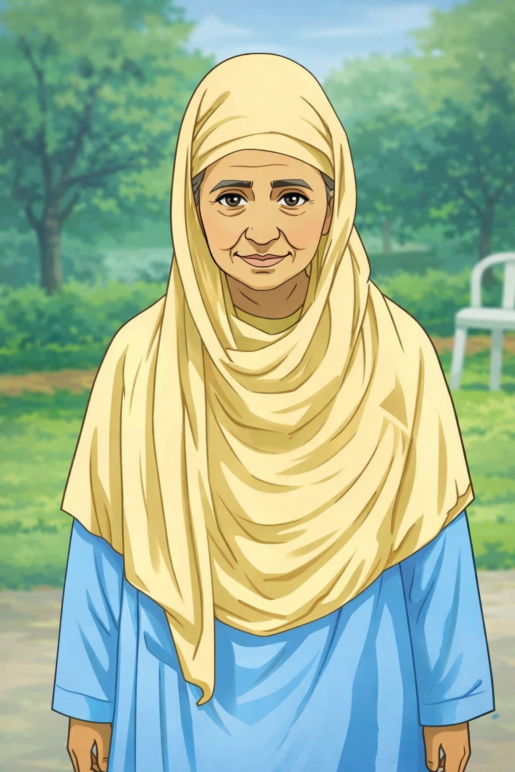 Sikh woman mother