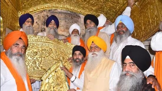 Golden Temple Gold Plating Work