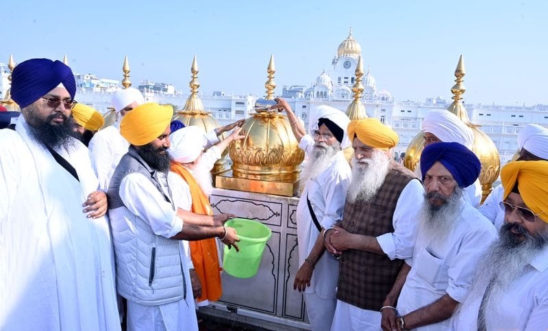Darbar Sahib Kar Sewa