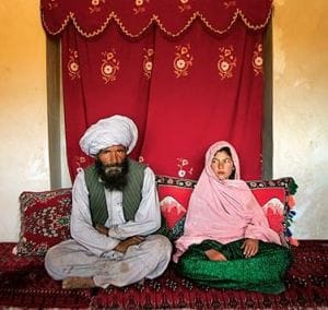 Child Marriage Icon