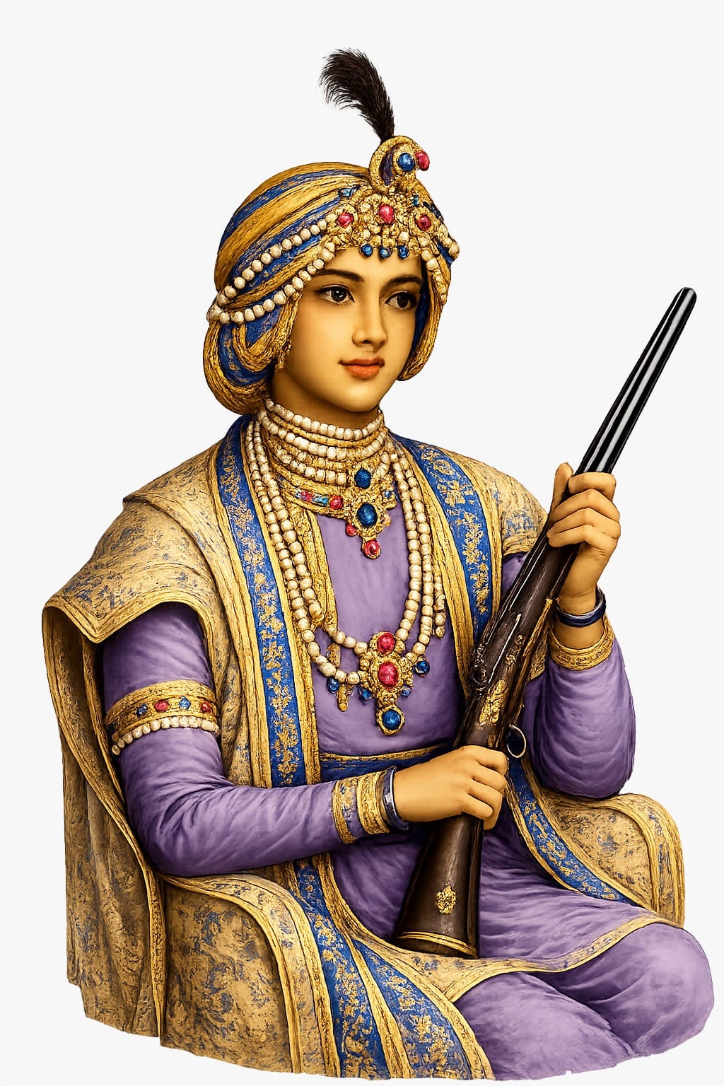 Maharaja Duleep Singh 1838 – 1893. The last heir and Raja of the Sikh Empire