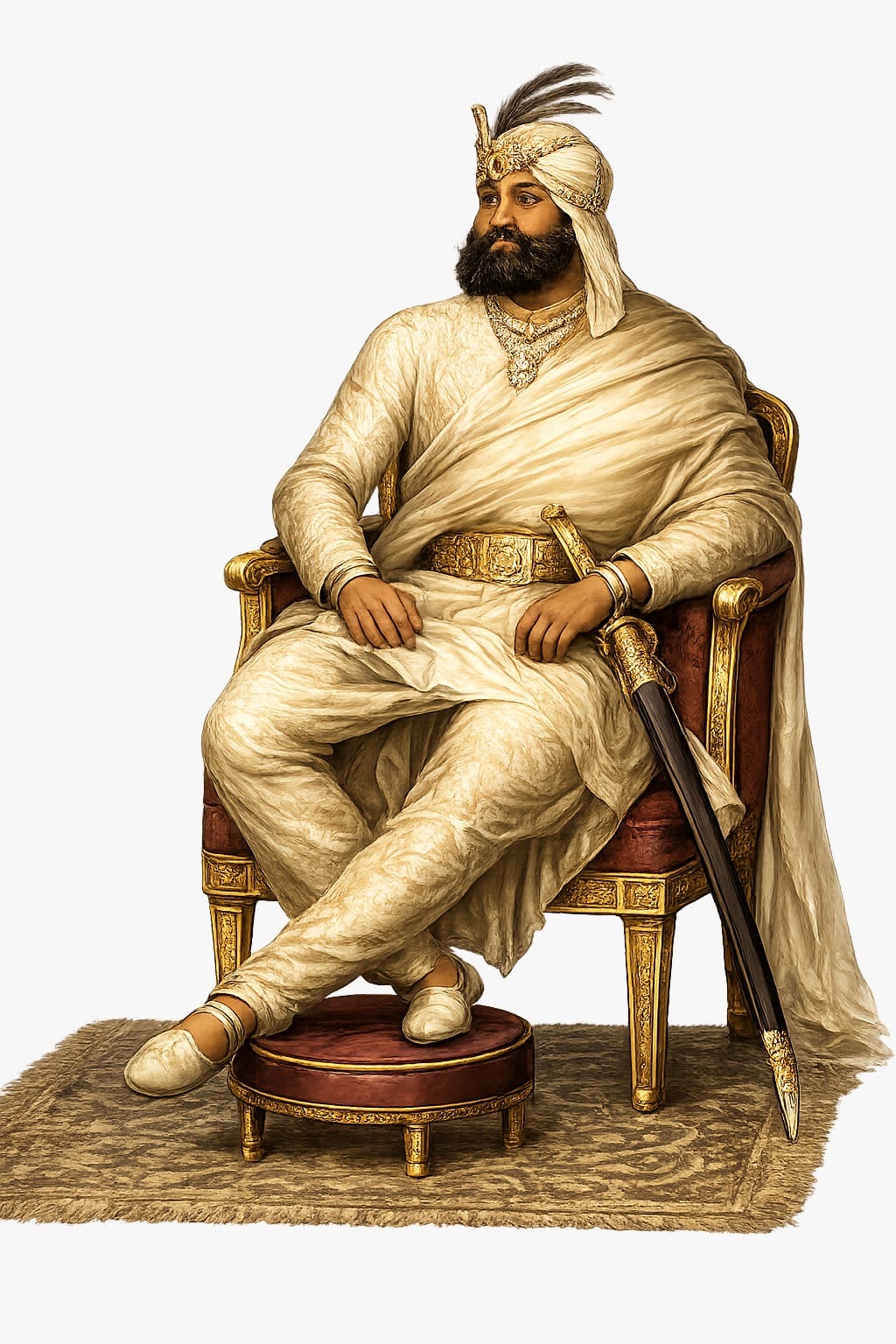 Maharaja Sher Singh 1807–1843 was the fourth ruler of the Sikh Empire. The son of empire founder Maharaja Ranjit Singh