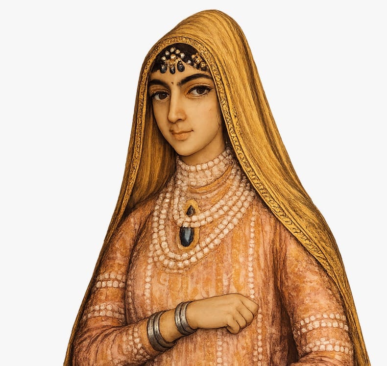 Maharani Chand Kaur (1802–1842) was the wife of Crown Prince Kharak Singh and the mother of Nau Nihal Singh of the Sikh Empire