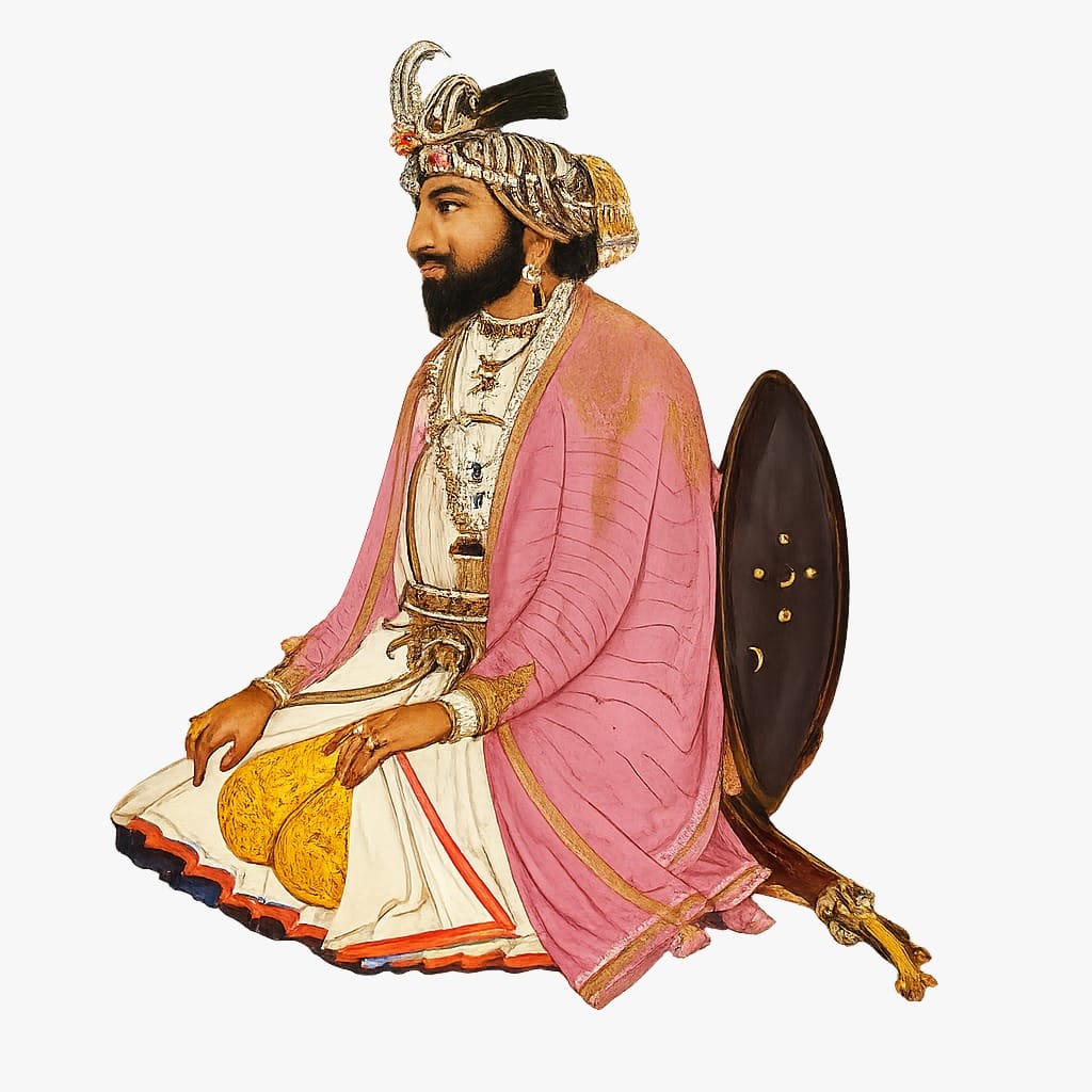 Traitor Dhian Singh Dogra the Prime Minister of Punjab a Hindu Rajput who plotted assassinations and treachery