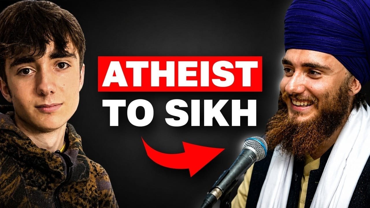 Bishan Singh - Stories of Sikh Converts finding Sikhi from atheism